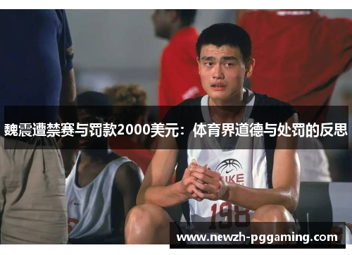 魏震遭禁赛与罚款2000美元：体育界道德与处罚的反思